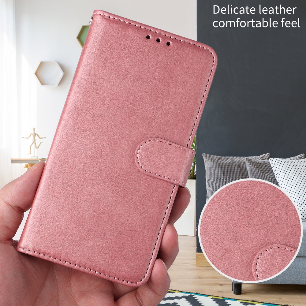 Vérrögök könyv tok a Xiaomi Poco F7 5G-hez - rózsaszínű