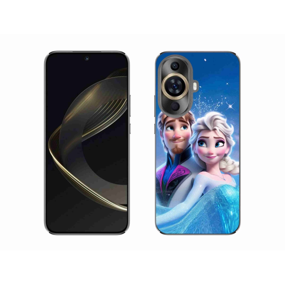 Gél borítás mmCase a Huawei Nova 11 készülékhez - ice kingdom 1