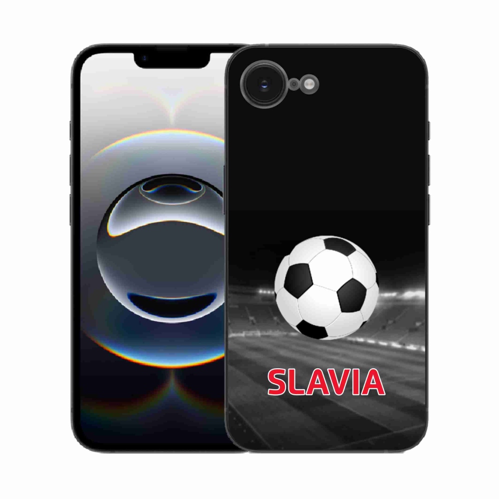 Gél borítás mmCase iPhone 16e készülékhez - slavia