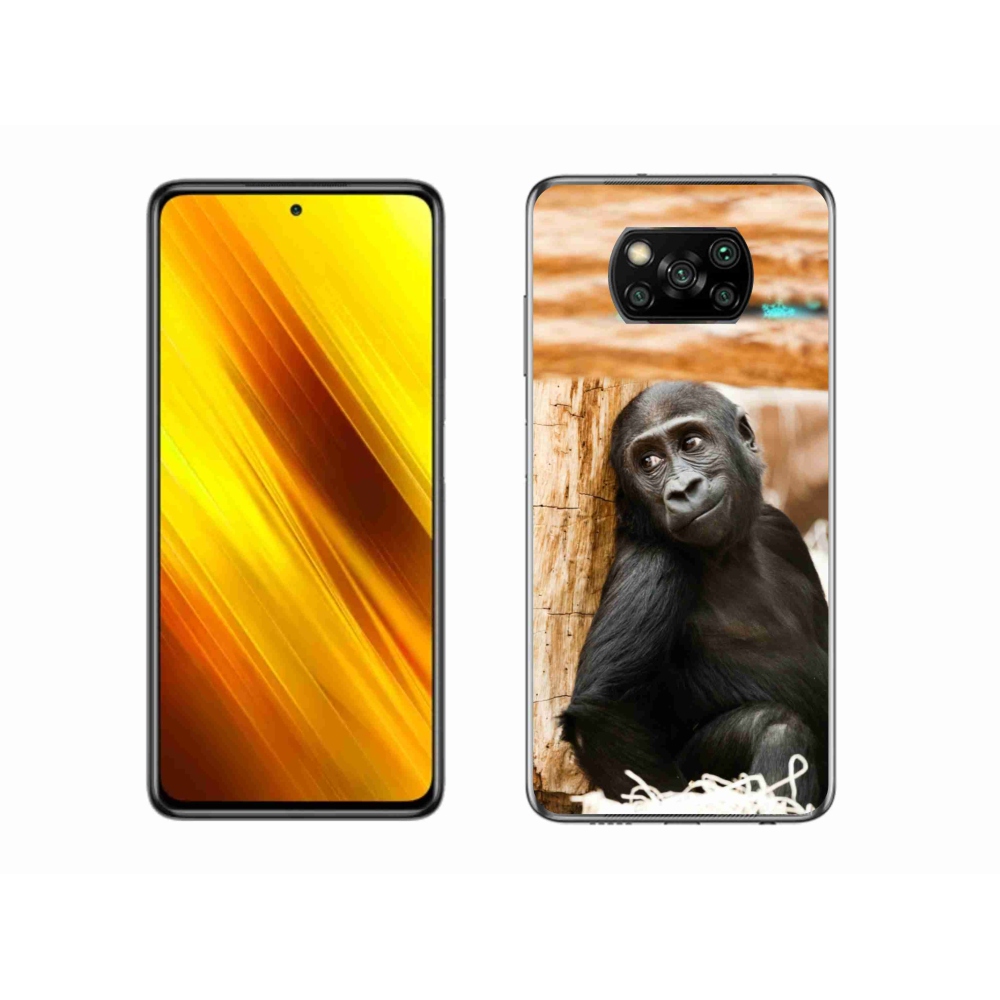 Gél borítás mmCase a Xiaomi Poco X3-hoz - gorilla