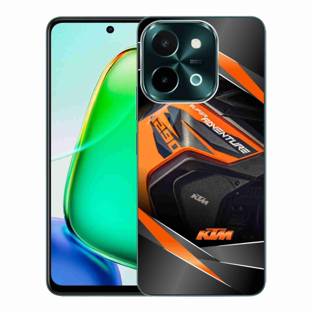 Gél borítás mmCase a Vivo Y28-hoz - ktm motorkerékpár