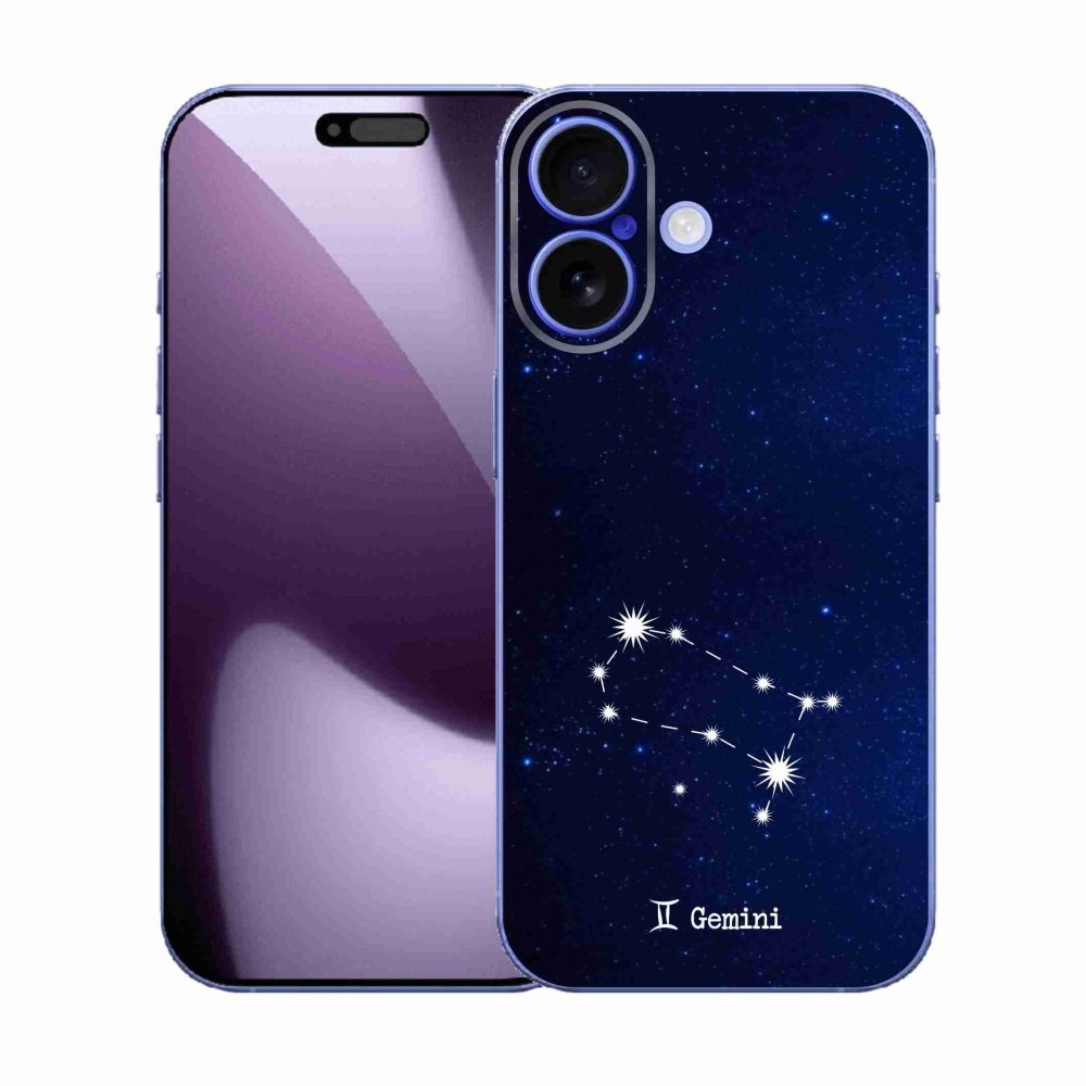 Zselés borítás mmCase iPhone 17 készülékhez - Gemini