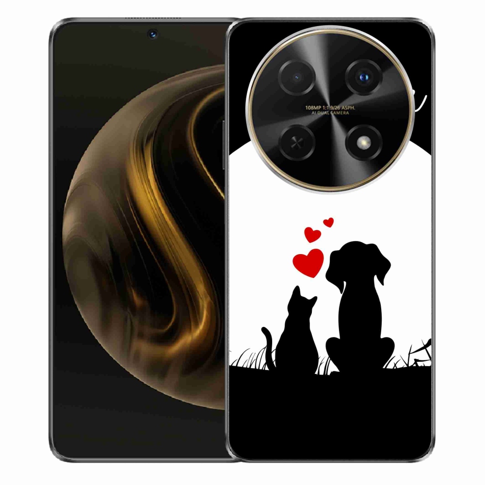 Gél tok mmCase a Huawei Nova 12i készülékhez - állatszerelem