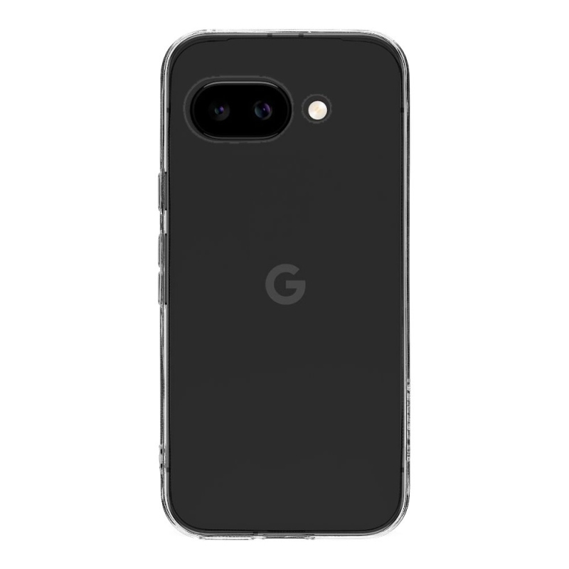 Taktikai TPU borítás Google Pixel 9a átlátszóhoz
