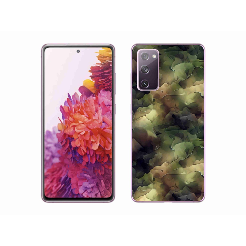 Zselés borítás mmCase Samsung Galaxy S20 FE - terepszínű minta 10