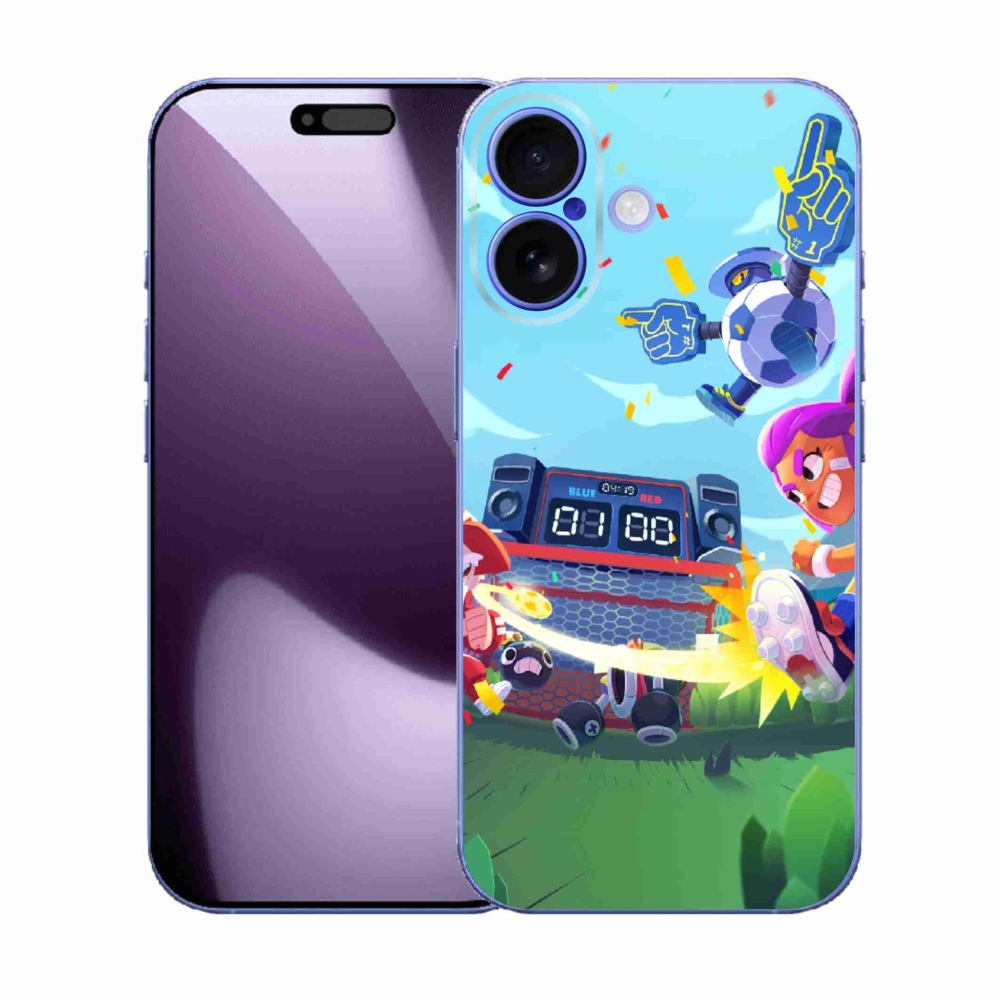 Zselés borítás mmCase iPhone 17 - verekedés csillagok 1