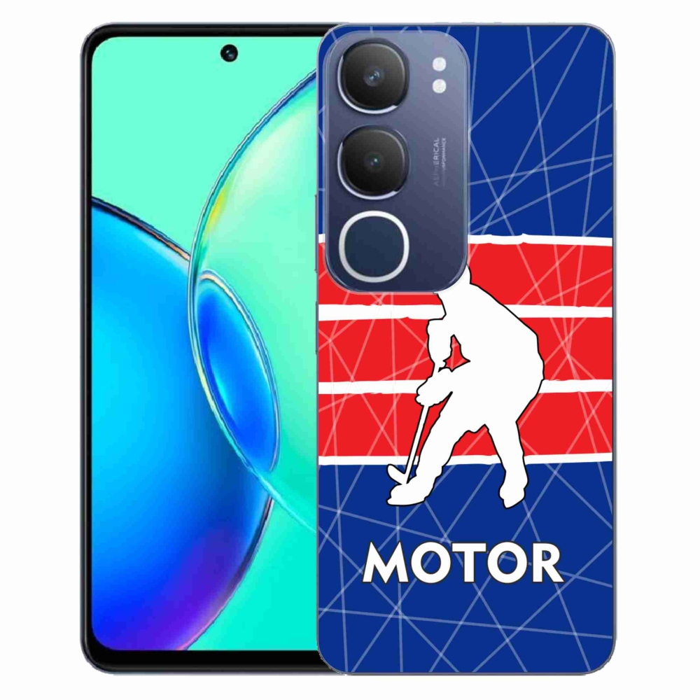 Gél védőburkolat mmCase a Vivo Y19s készülékhez - Motor