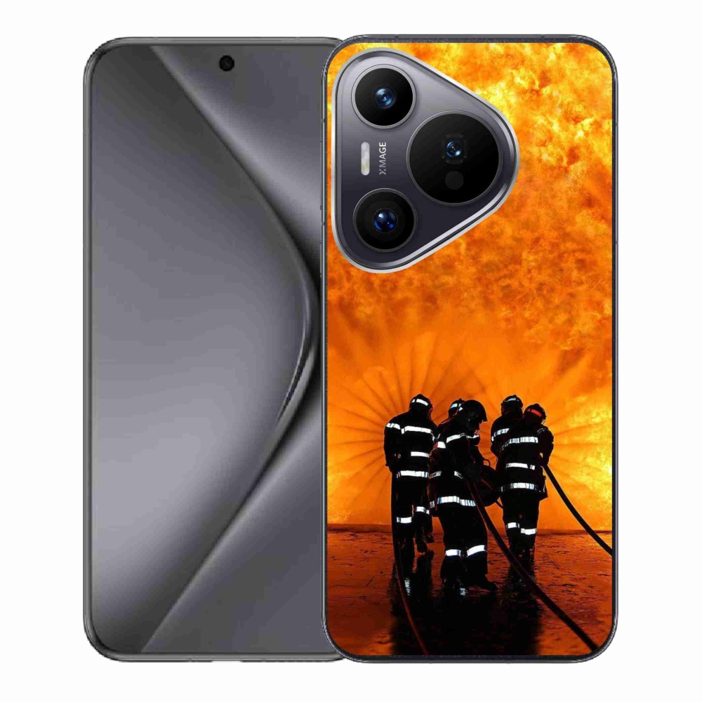 Gél borítás mmCase a Huawei Pura 70-hez - tűz