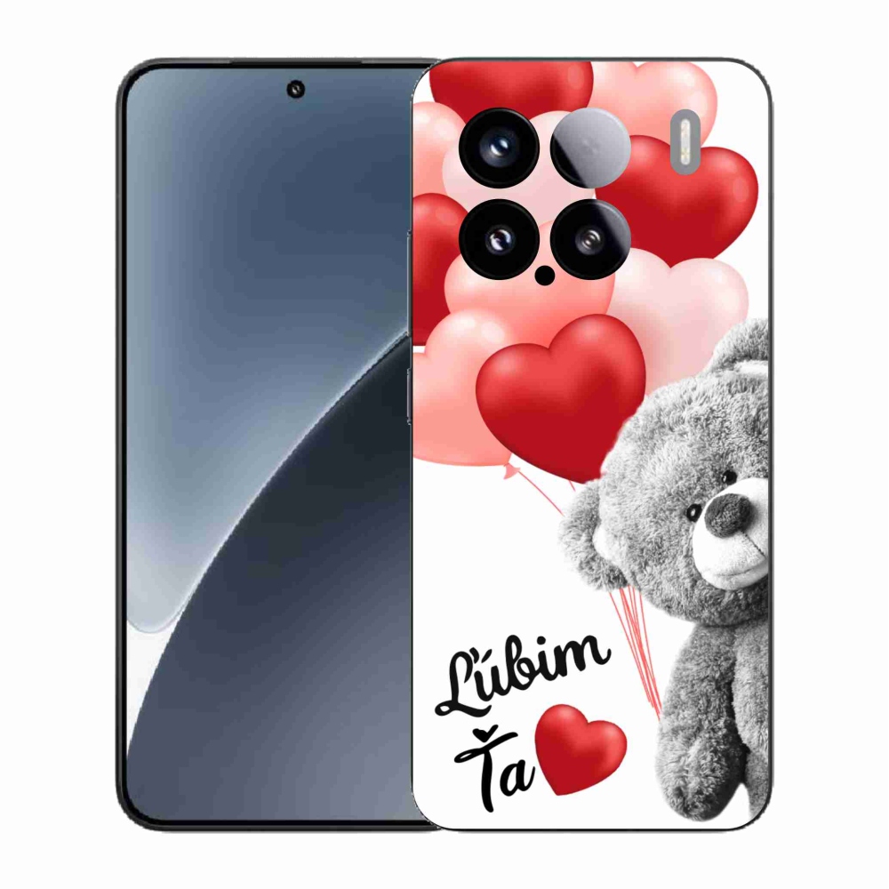 Gél borító mmCase a Xiaomi 15-hez - I love you en