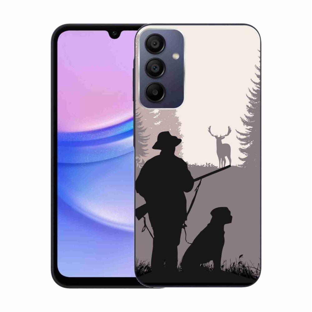 Gél tok mmCase a Samsung Galaxy A15 4G/5G - vadászat 2