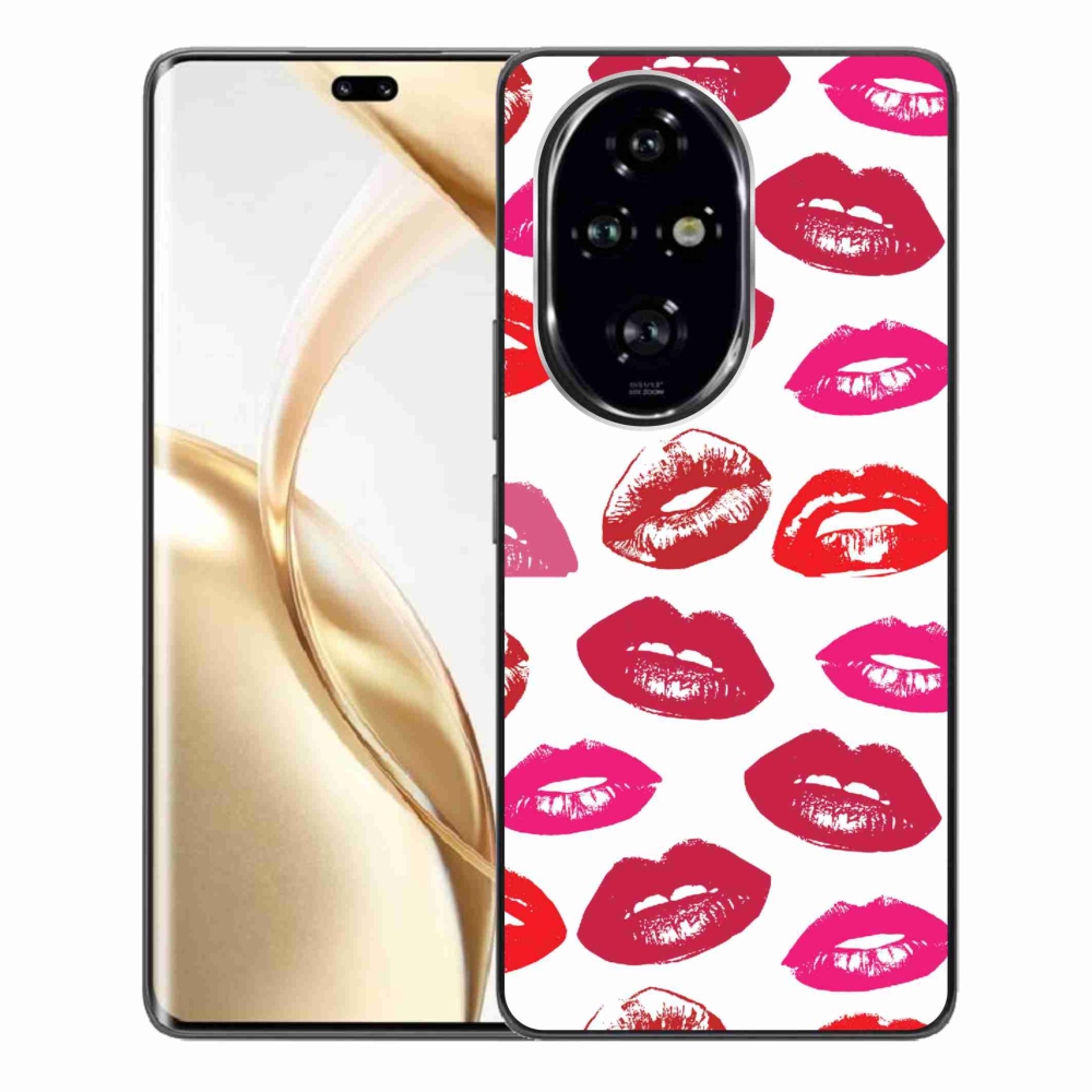 Gél védőburkolat mmCase a Honor 200 Pro 5G készülékhez - ajkak