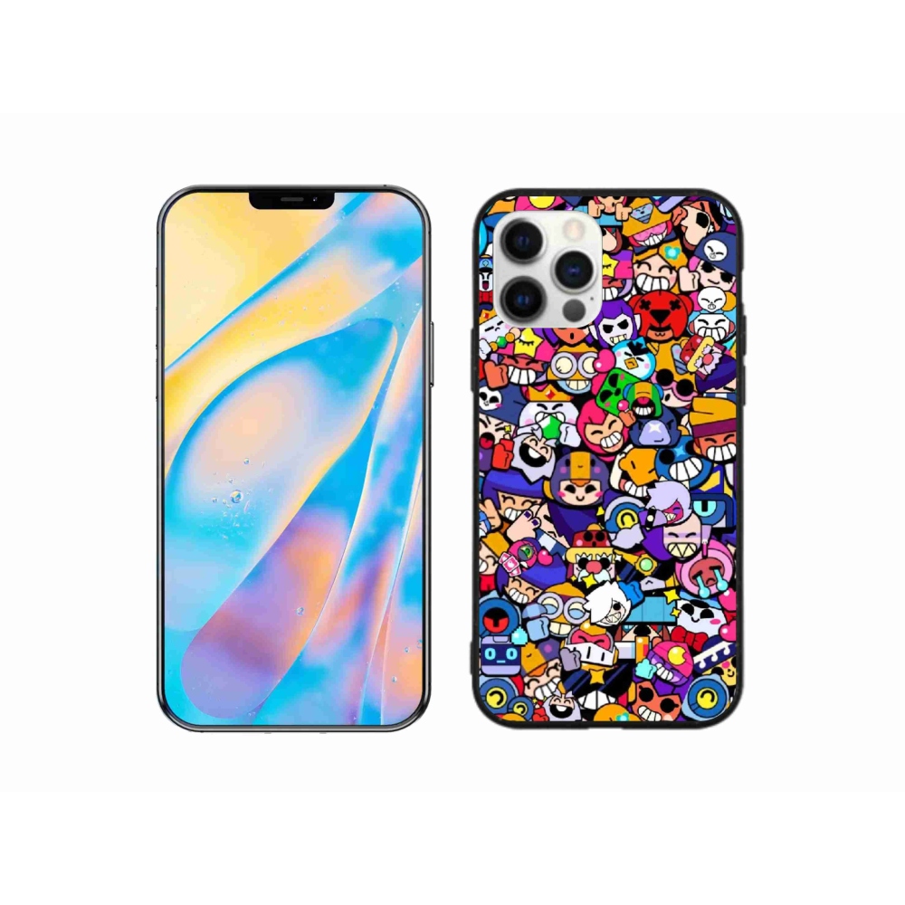Zselés borítás mmCase iPhone 12 készülékhez - brawl stars 2