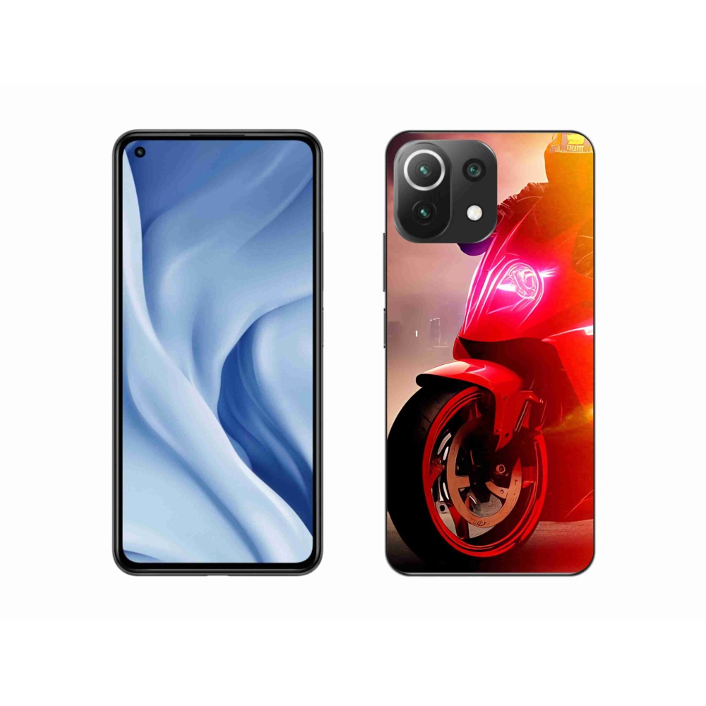 Gélburkolat mmCase a Xiaomi 11 Lite 5G NE - motorosokhoz