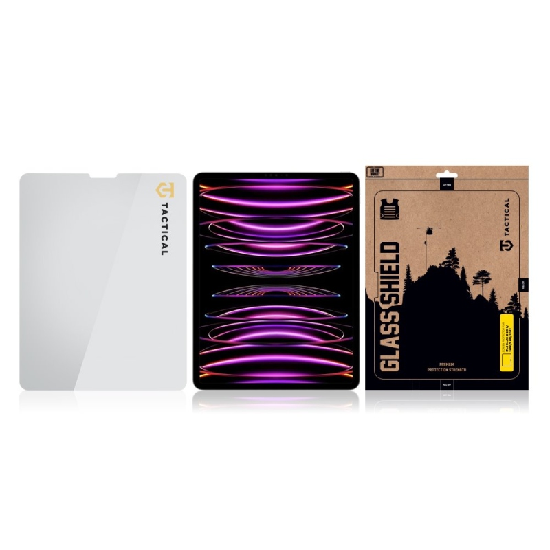 Taktikai üveg védőpajzs üveg iPad Pro 12.9 2018/2020/2021/2022 iPad Pro 12.9 2018/2020/2021/2022 átlátszó