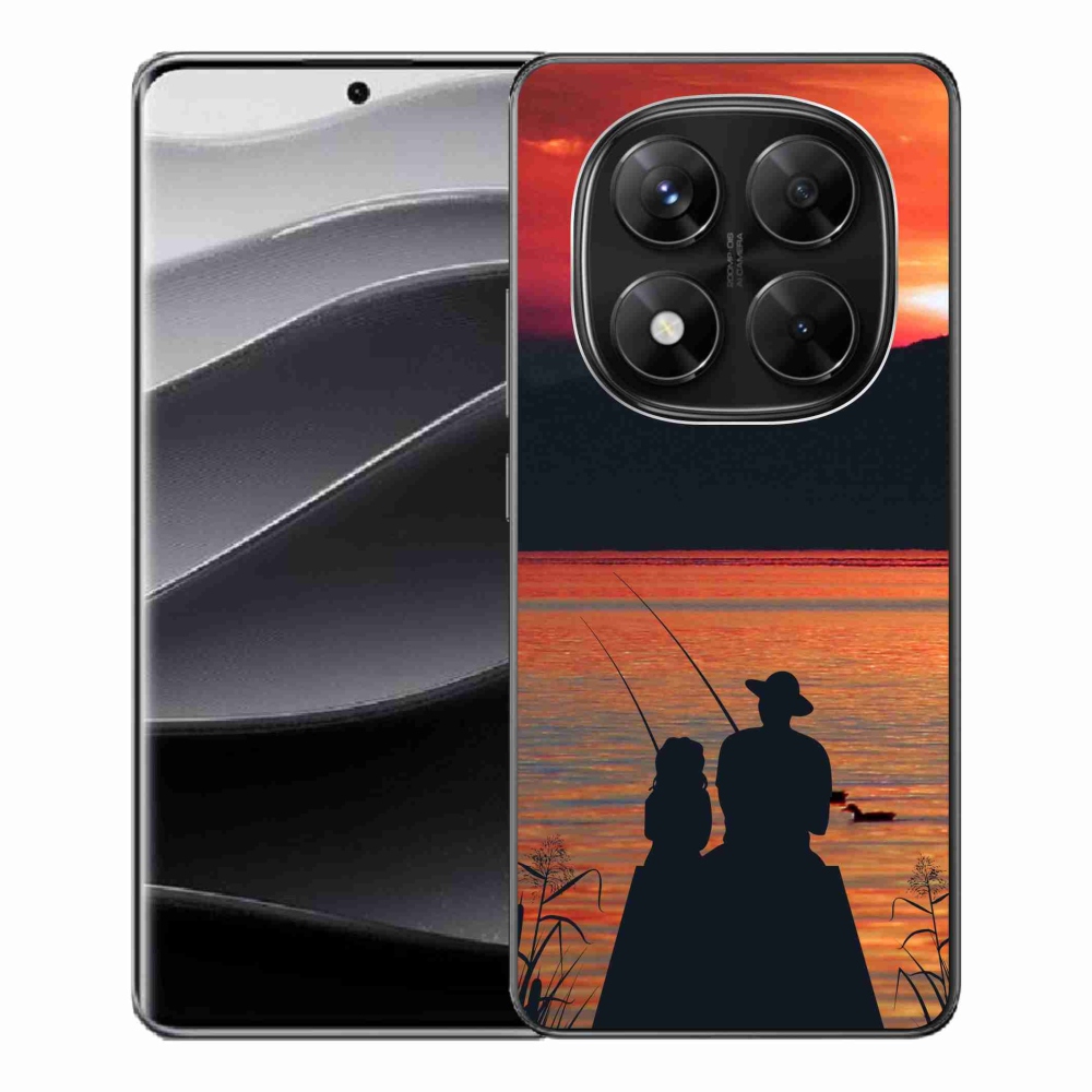 Gél borítás mmCase a Xiaomi Redmi Note 14 Pro 5G/Poco X7 5G számára - halászat 3