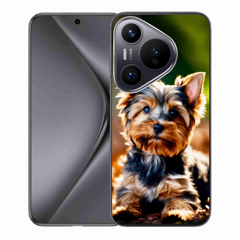 Gél borítás mmCase a Huawei Pura 70 - Yorkshire 10 számára