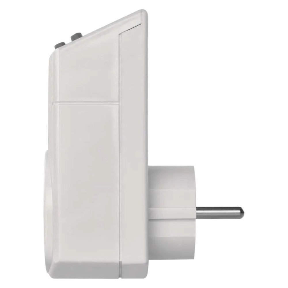 Időzítő - digitális kapcsolóaljzat IP20