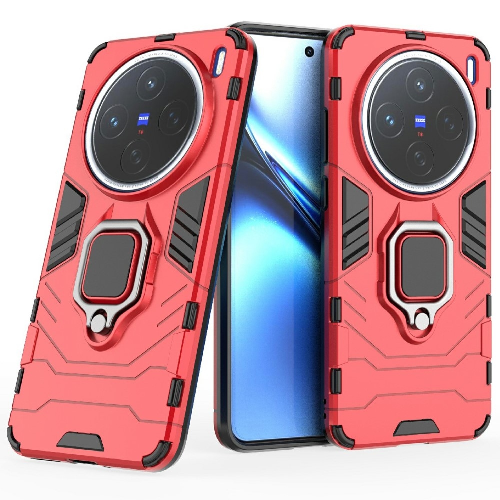 Guardy tartós borító a Vivo X200 5G készülékhez - piros