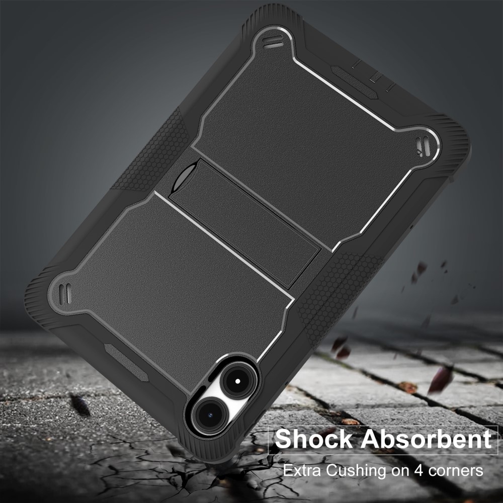 Kick tartós hibrid tok Xiaomi Redmi Pad Pro 4G/5G-hez - fekete