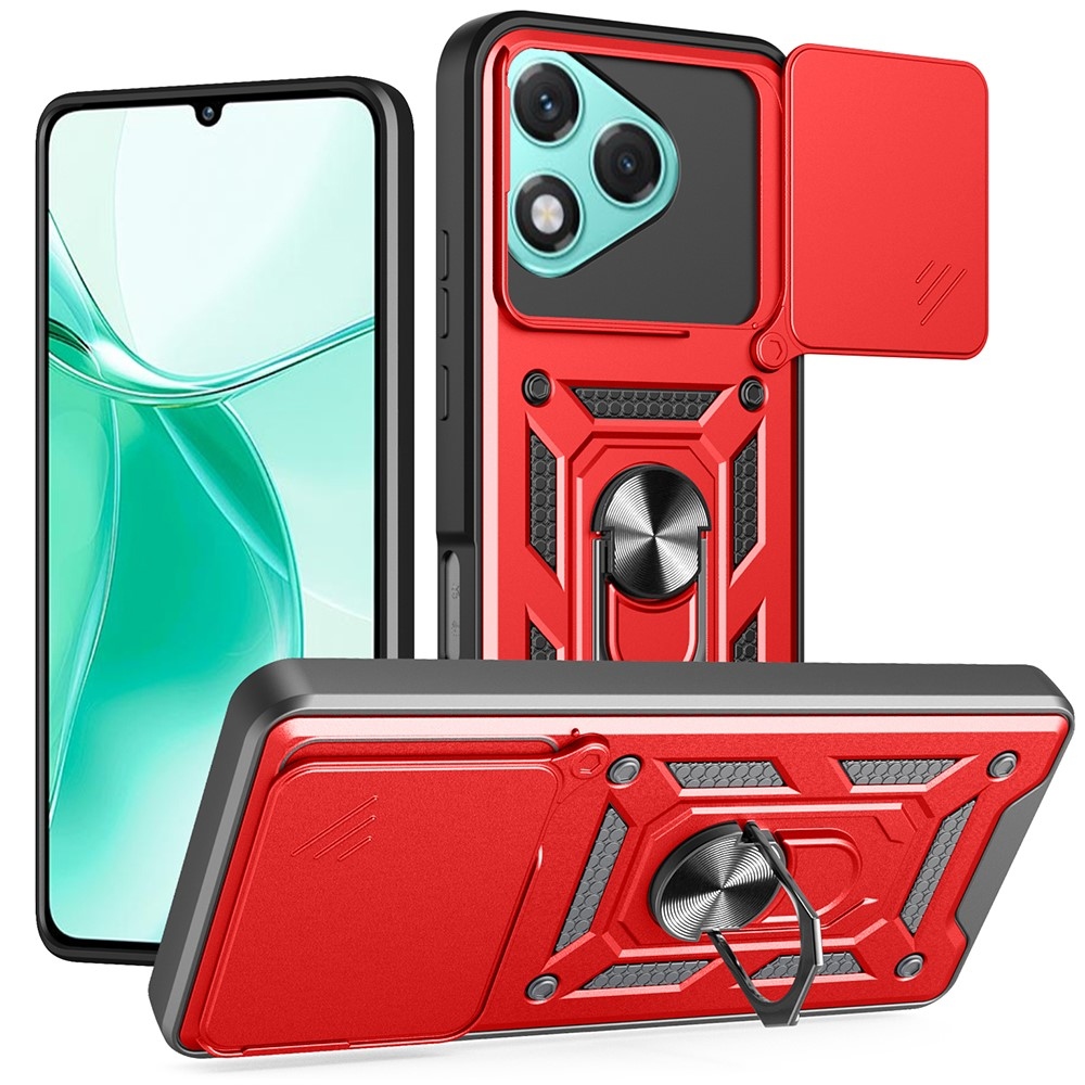 Csúszásálló borítás a Honor 400 Lite-hoz - piros