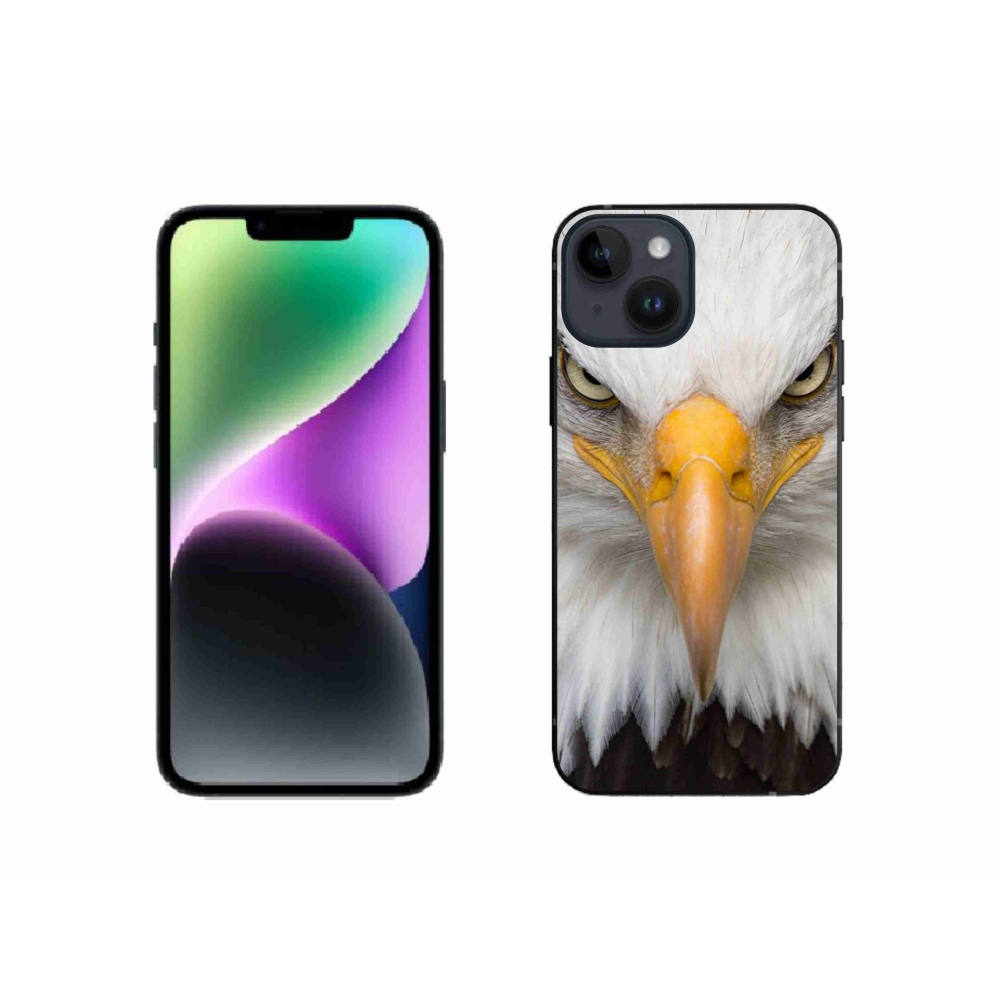 Zselés borítás mmCase iPhone 14 készülékhez - eagle