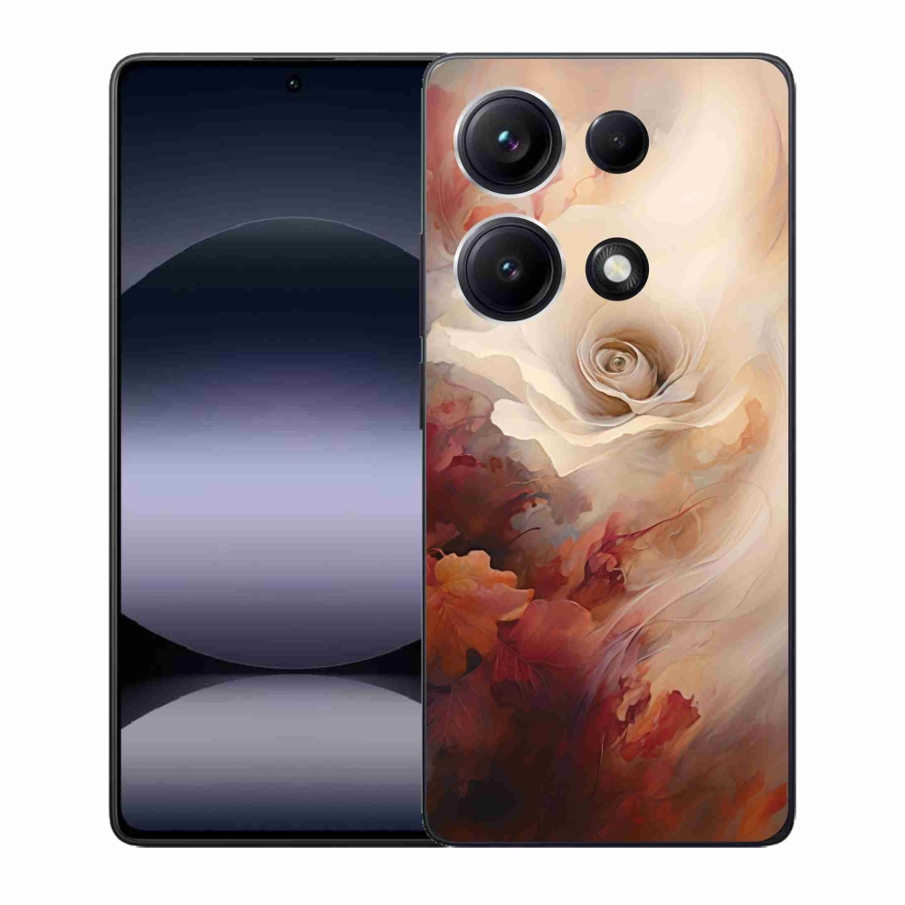 Gél borítás mmCase a Xiaomi Redmi Note 14S számára - absztrakt motívum 9