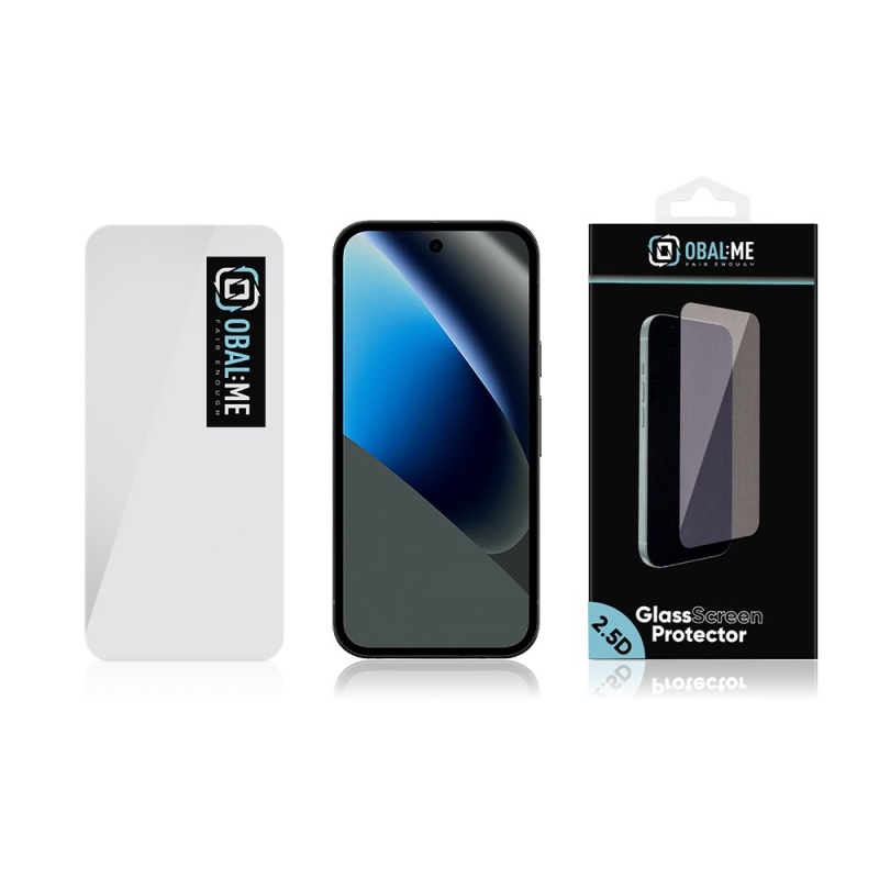 CSOMAG:ME 2.5D edzett üveg a Google Pixel 10a átlátszóhoz