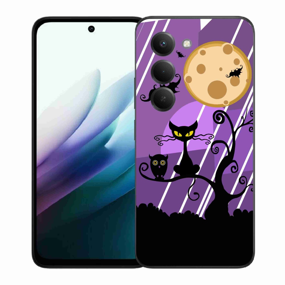 Gél borítás mmCase a Xiaomi Redmi 15 4G/5G (171mm) - halloween