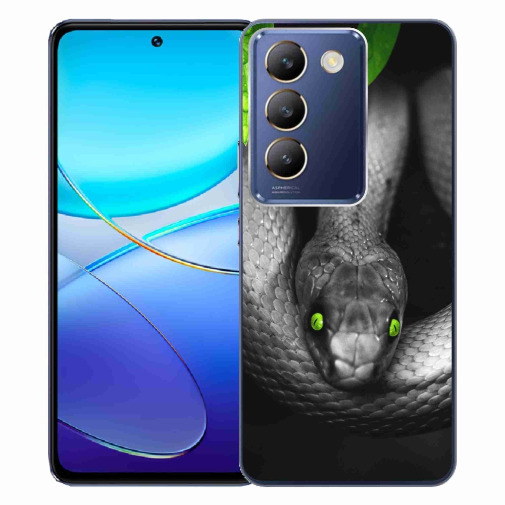 Gél borítás mmCase a Vivo V40 SE 4G/5G készülékhez - kígyó