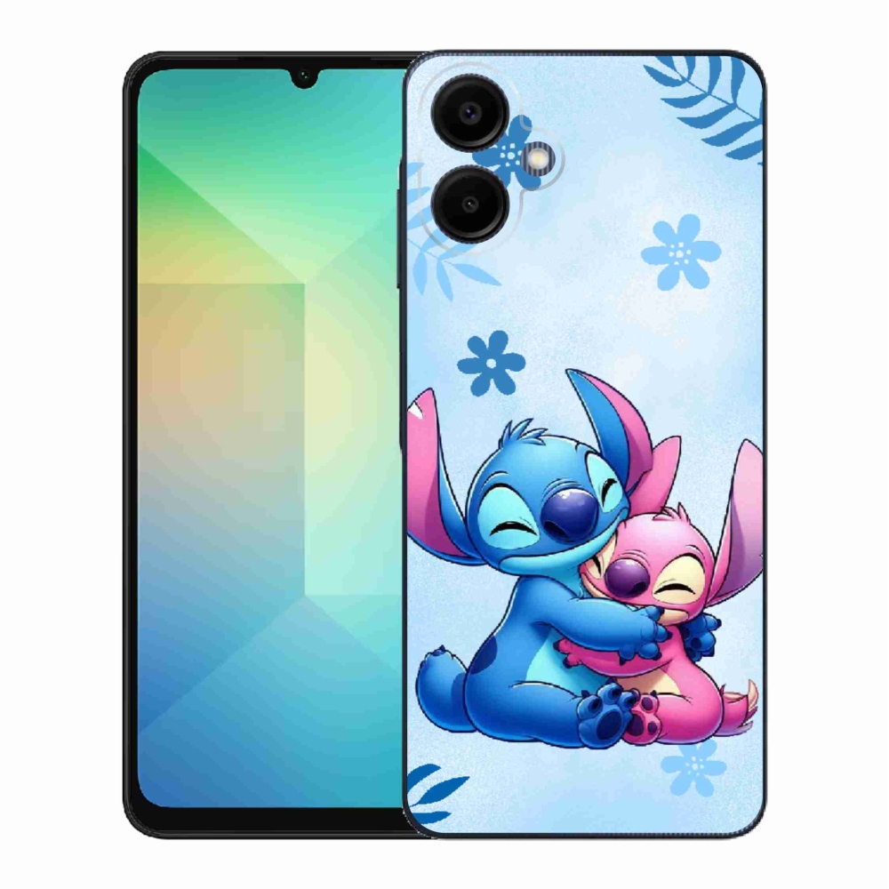Gél borítás mmCase Samsung Galaxy A06 4G - varrás 1