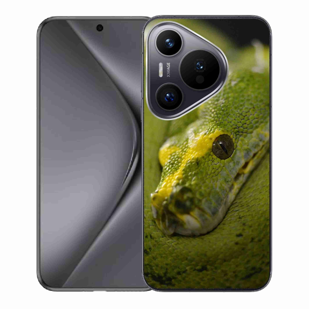 Zselés borítás mmCase a Huawei Pura 70 - kígyóhoz 2