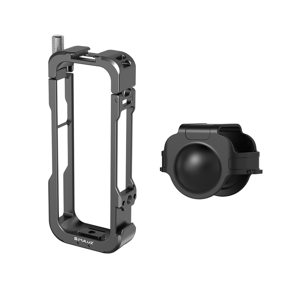 PULUZ védőkeret objektívsapkával Insta360 X4-hez
