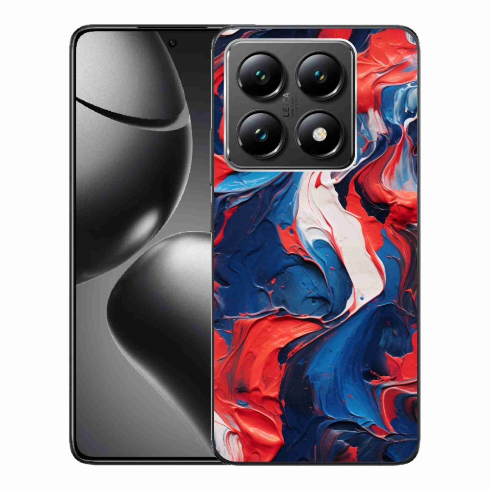 Gél borítás mmCase a Xiaomi 14T számára - absztrakt motívum 7