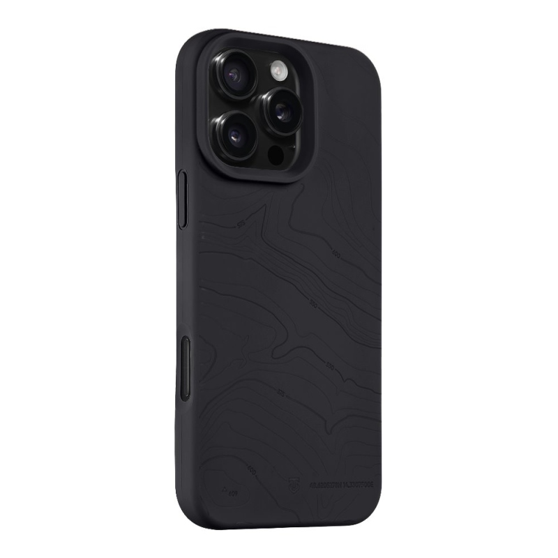 Taktikai MagForce Beaver borító iPhone 16 Pro Max aszfalthoz