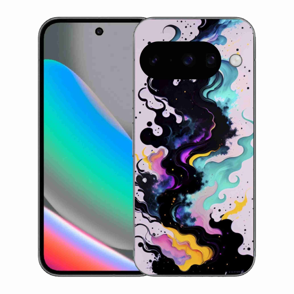 Gél borítás mmCase a Google Pixel 10 számára - absztrakt motívum 4