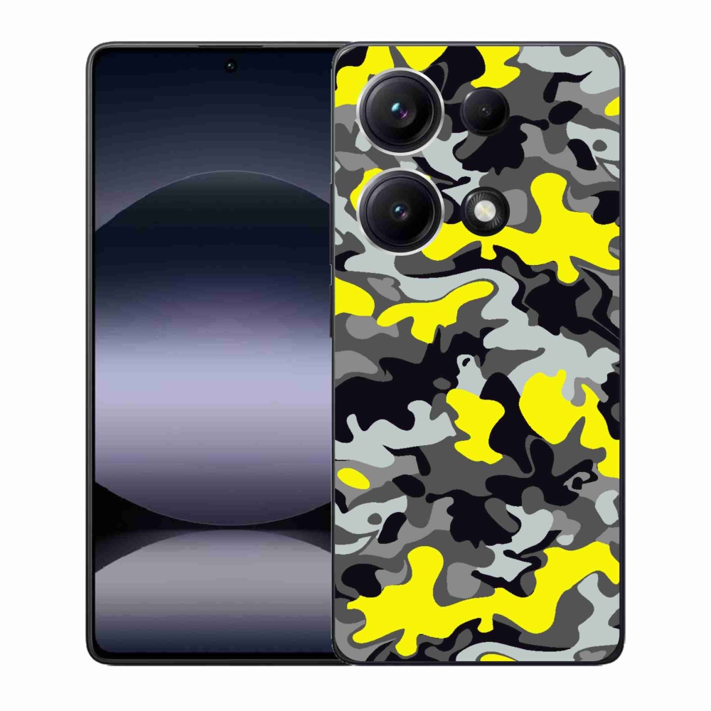 Gél borítás mmCase a Xiaomi Redmi Note 14S-hez - terepszínű minta 6