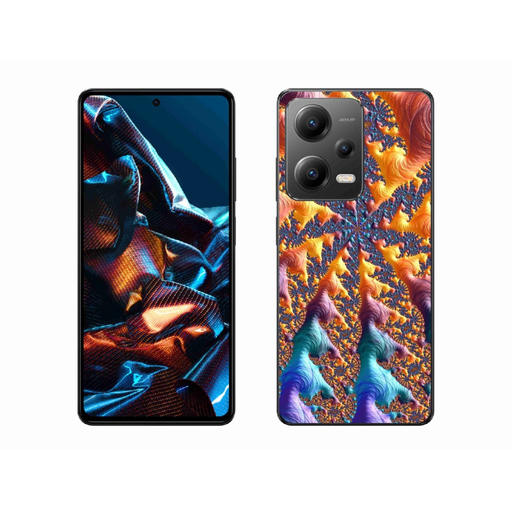 Gél borítás mmCase a Xiaomi Redmi Note 12 Pro 5G számára - absztrakt motívum 23