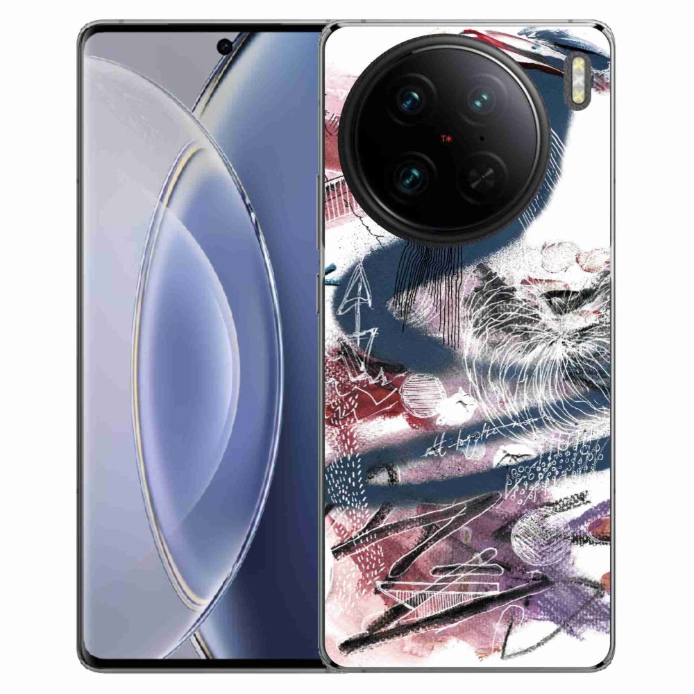 Gél borítás mmCase a Vivo X90 Pro készülékhez - absztrakt motívum 28