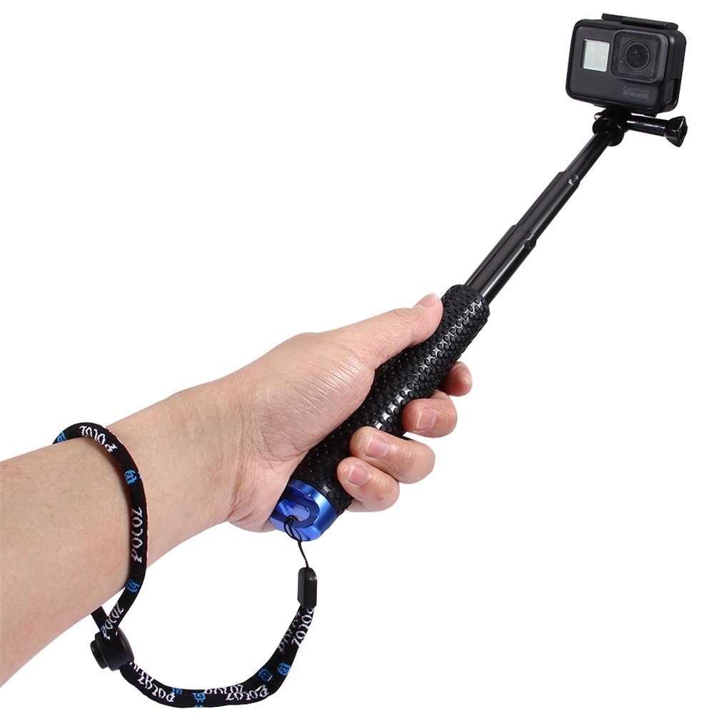 PULUZ teleszkópos monopod GoPro és DJI Osmo Action kamerákhoz
