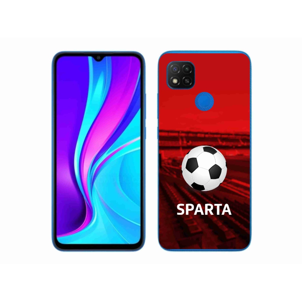 Gél borítás mmCase a Xiaomi Redmi 9C-hez - Sparta 1