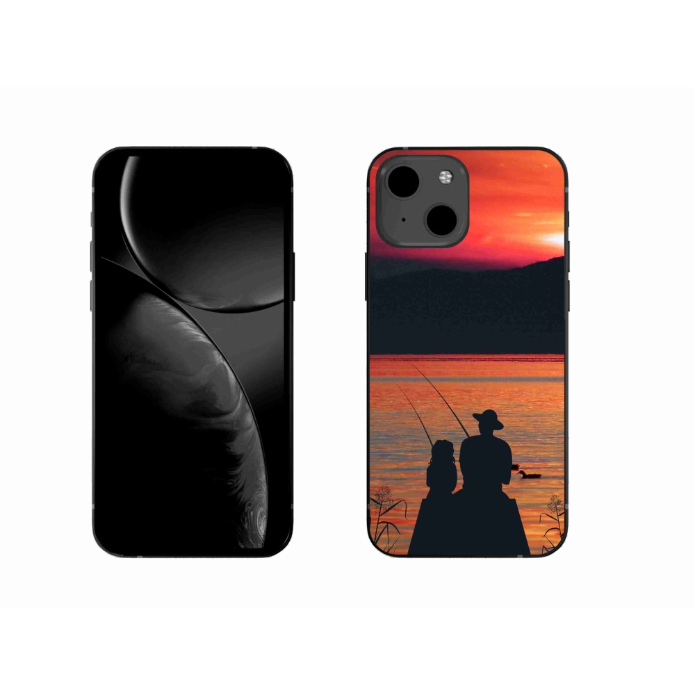 Gél borítás mmCase iPhone 13 6.1 - Horgászat 3