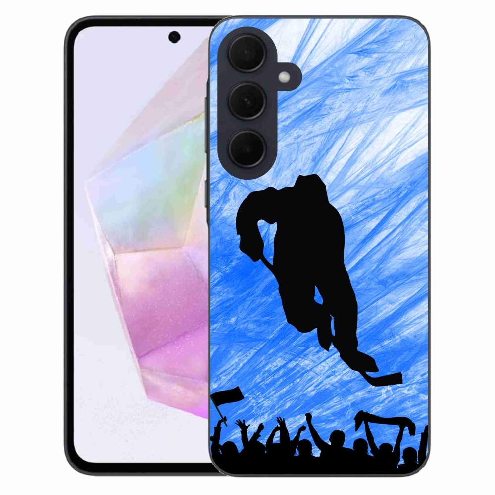 Gél borítás mmCase Samsung Galaxy A35 5G - hokis játékoshoz