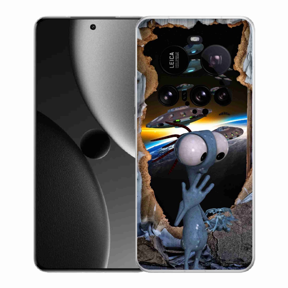 Gél borítás mmCase a Xiaomi 15 Ultra - idegen