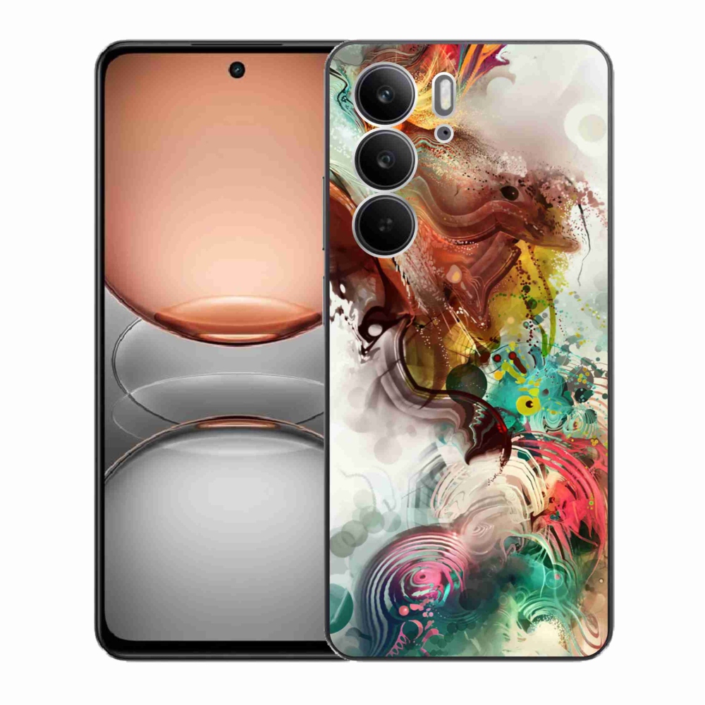 Zselés borító mmCase a Realme C75 készülékhez - kivonat 1