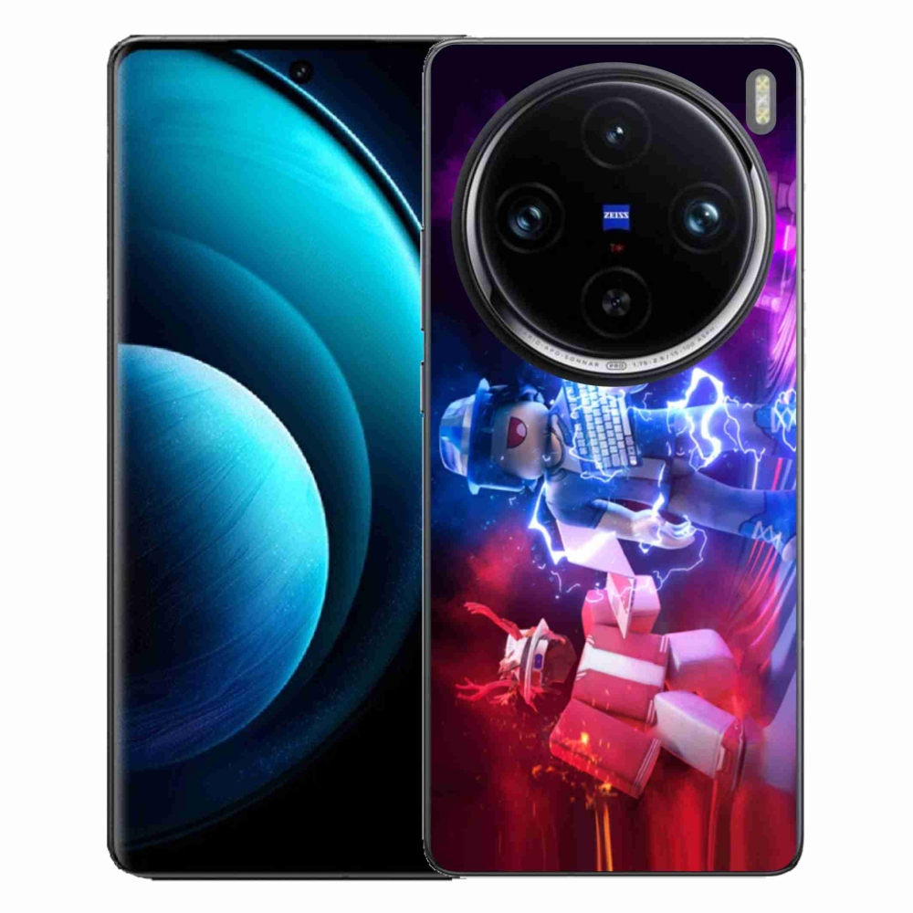 Zselés borítás mmCase a Vivo X100 Pro 5G készülékhez - roblox