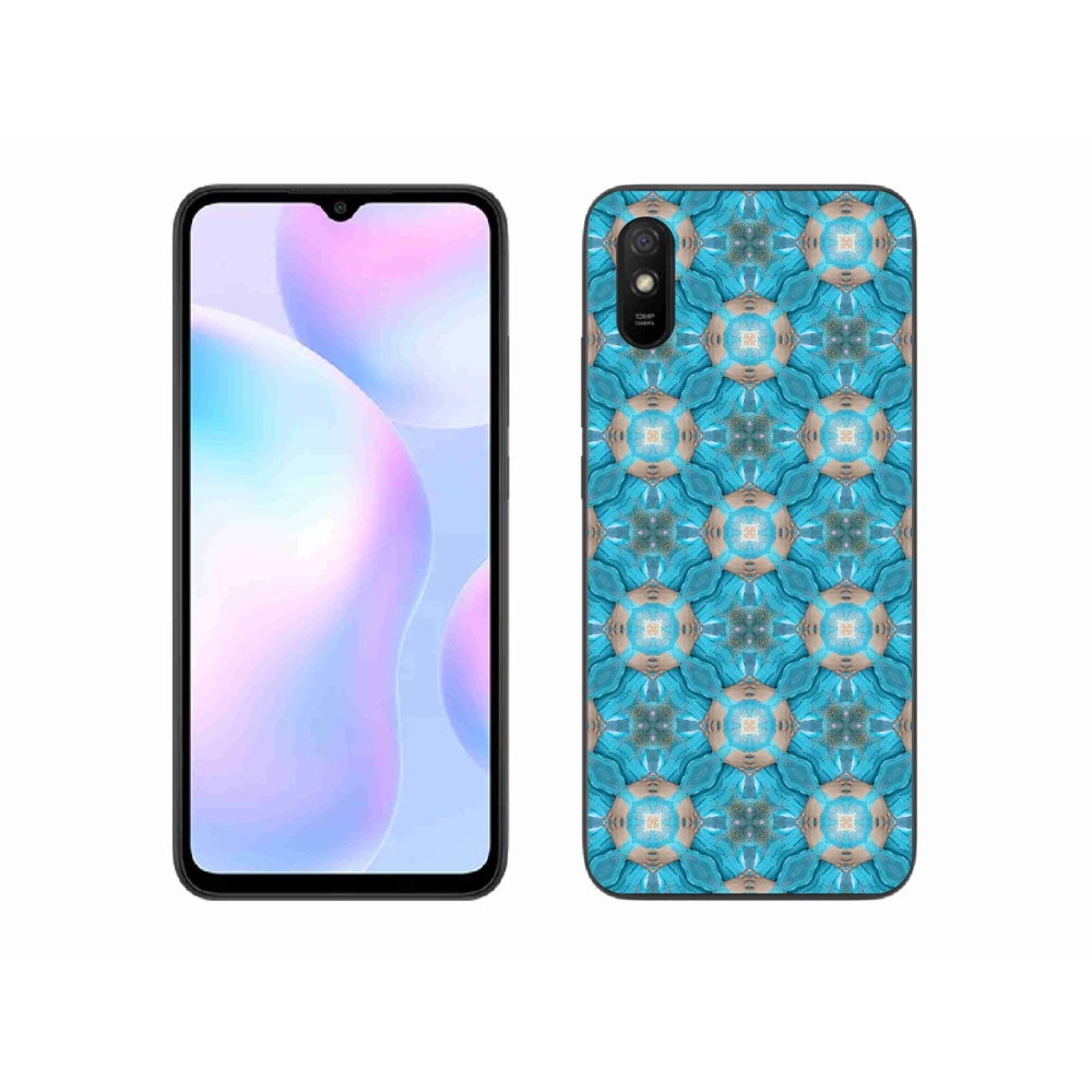 Gél borítás mmCase a Xiaomi Redmi 9A számára - absztrakt motívum 12
