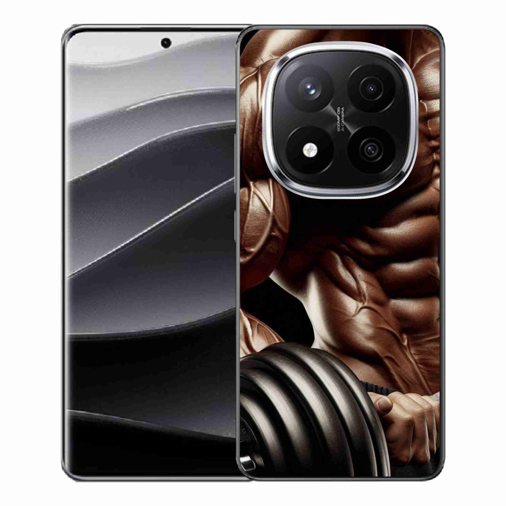 Gél borítás mmCase a Xiaomi Redmi Note 14 Pro+ 5G számára - boost 4