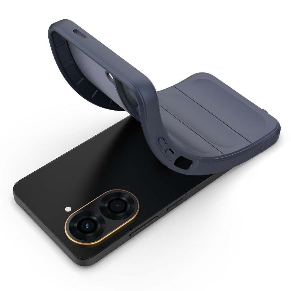 Rugg tartós zselés tok Xiaomi Redmi A5 (171.7x77.8x8.3mm) - sötétkék