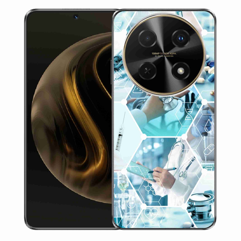 Gél borító mmCase a Huawei Nova 12i készülékhez - egészség