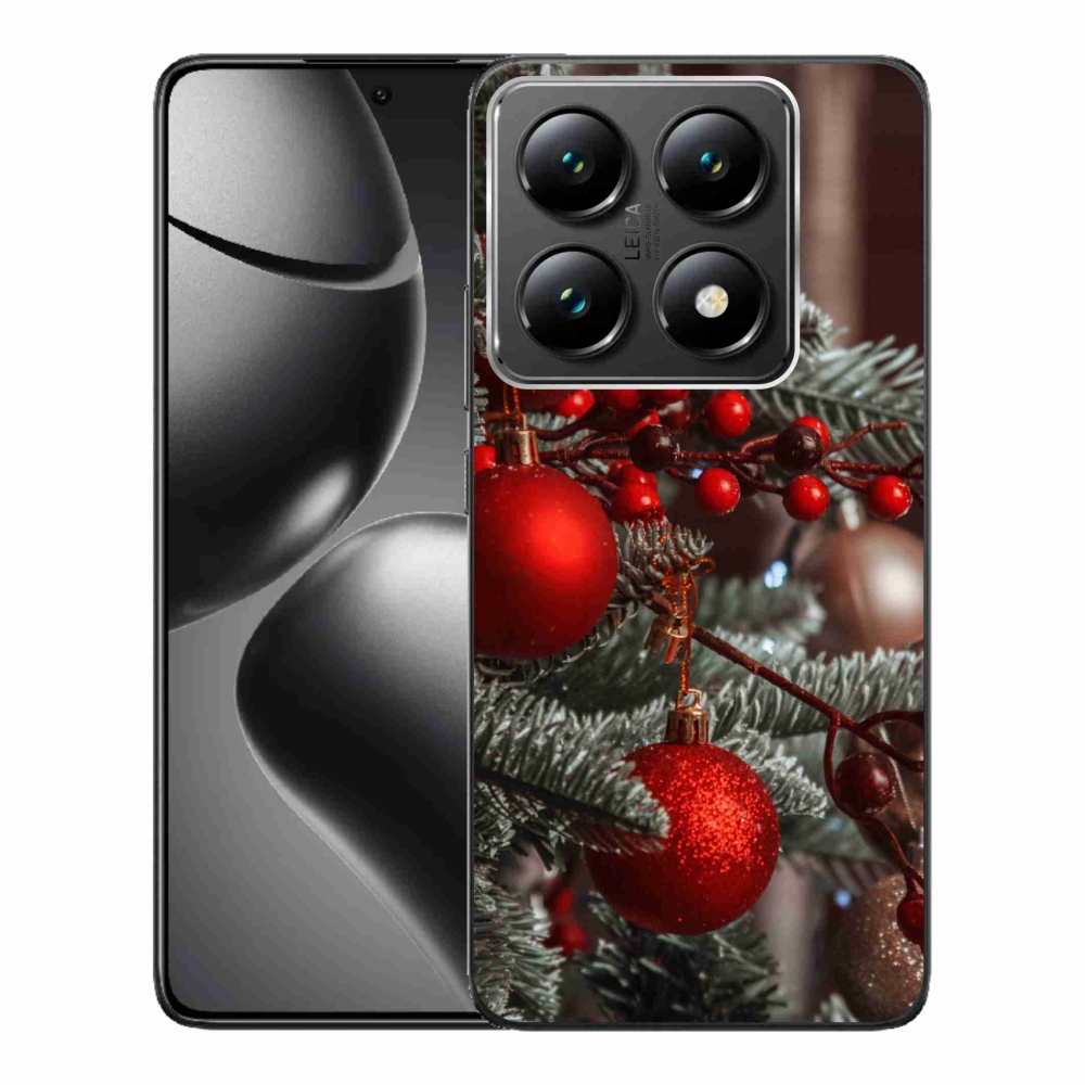 Gél borítás mmCase a Xiaomi 14T Pro számára - karácsonyi dekorációk 2